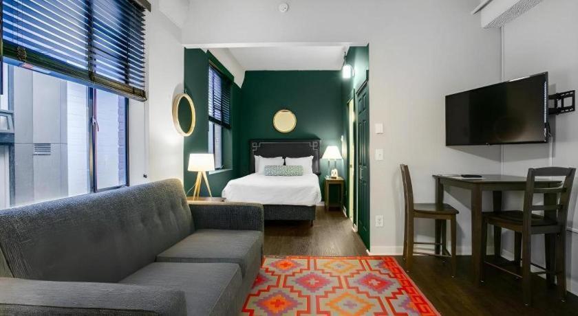 فندق The Oxford Seattle-Downtown المظهر الخارجي الصورة